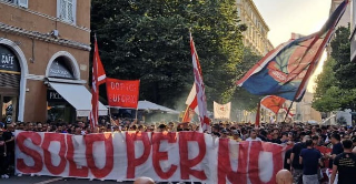 Crac Ancona, gli ultras: “Al corteo presente tutta la città, ora tutti a sostenere l’Under 17”